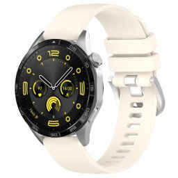 SILICONE Cserélhető szíj a Huawei-hoz Watch GT 5 Pro 46mm STARLIGHT