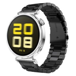 CLASSIC Fémszíj Huawei-hoz Watch GT 5 41mm fekete