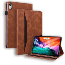 FLATY Flip tok Apple iPad mini 2021 / iPad mini 2024 barna színhez