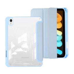 CRYSTAL Flip tok Apple iPad mini 2021 / iPad mini 2024 világoskék