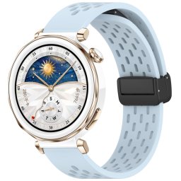AIRY szilikon szíj Huawei-hoz WatchGT 5 Pro-hoz 42mm világoskék