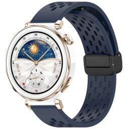 AIRY szilikon szíj Huawei Watch GT 5 Pro-hoz 42mm sötétkék