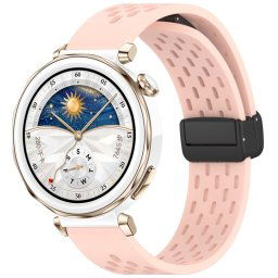 AIRY szilikon szíj Huawei Watch GT 5 Pro-hoz 42mm rózsaszín