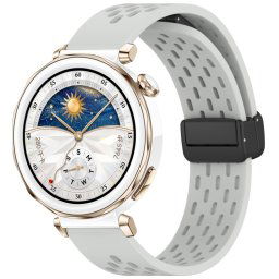 AIRY szilikon szíj Huawei Watch GT 5 Pro-hoz 42mm szürke