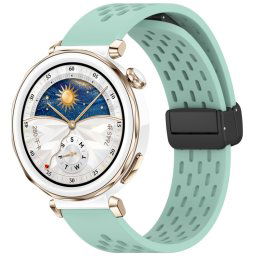 AIRY szilikon szíj Huawei Watch GT 5 Pro-hoz 42mm világoszöld