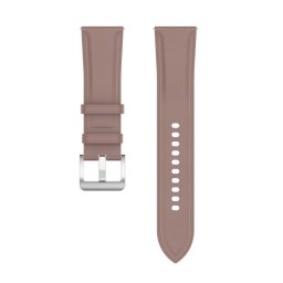 LEATHER Bőrszíj Honor-hoz Watch ES rózsaszín