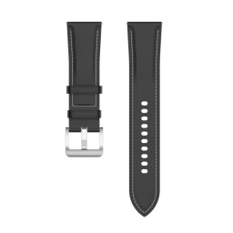 LEATHER Bőrszíj Honor-hoz Watch ES fekete