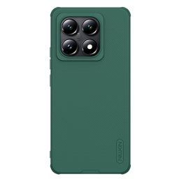 NILLKIN FROSTED Védőburkolat a Xiaomi-hoz 14T zöld