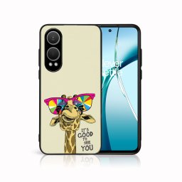 PROTEMIO MY ART Védőburkolat a OnePlus-hoz Nord CE 4 Lite 5G GIRAFFE (180)