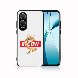 PROTEMIO MY ART Védőburkolat a OnePlus-hoz Nord CE 4 Lite 5G MEOW (183)
