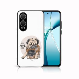 PROTEMIO MY ART Védőburkolat a OnePlus-hoz Nord CE 4 Lite 5G MORE COFFEE (184)