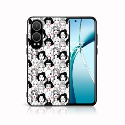 PROTEMIO MY ART Védőburkolat a OnePlus-hoz Nord CE 4 Lite 5G LIPSTICK (174)