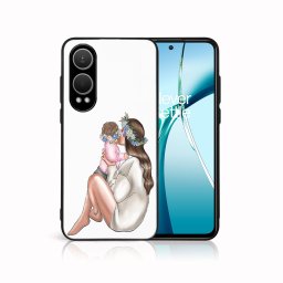 PROTEMIO MY ART Védőburkolat a OnePlus-hoz Nord CE 4 Lite 5G BABY GIRL (111)