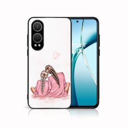 PROTEMIO MY ART Védőburkolat a OnePlus-hoz Nord CE 4 Lite 5G LÁNYA (114)