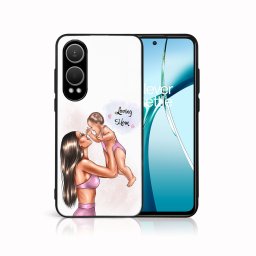 PROTEMIO MY ART Védőburkolat a OnePlus-hoz Nord CE 4 Lite 5G LOVING MOM (115)