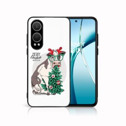 PROTEMIO MY ART Karácsonyi kivitelű borító OnePlus Nord CE 4 Lite 5G VIDÁM CHRISTMAS (074)