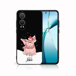 PROTEMIO MY ART Karácsonyi dizájnú borító OnePlus Nord CE 4 Lite 5G HAJON HAJT (075)