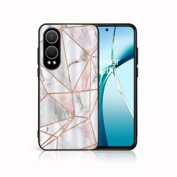 PROTEMIO MY ART Védőburkolat: OnePlus Nord CE 4 Lite 5G PINK MARBLE (143)