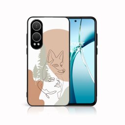 PROTEMIO MY ART Védőburkolat a OnePlus-hoz Nord CE 4 Lite 5G FOX (191)