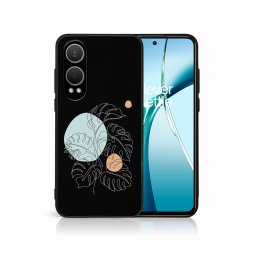 PROTEMIO MY ART Védőburkolat a OnePlus-hoz Nord CE 4 Lite 5G MONSTERA (194)