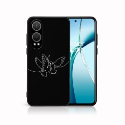 PROTEMIO MY ART Védőburkolat a OnePlus-hoz Nord CE 4 Lite 5G WHITE DOVE (195)
