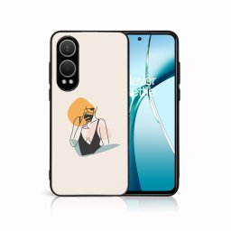 PROTEMIO MY ART Védőburkolat a OnePlus-hoz Nord CE 4 Lite 5G WOMAN (197)