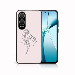 PROTEMIO MY ART Védőburkolat: OnePlus Nord CE 4 Lite 5G ROSE GIRL (198)