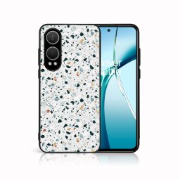 PROTEMIO MY ART Védőburkolat a OnePlus-hoz Nord CE 4 Lite 5G GREY TERRAZZO (163)