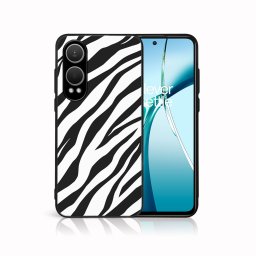 PROTEMIO MY ART Védőburkolat a OnePlus-hoz Nord CE 4 Lite 5G ZEBRA (237)