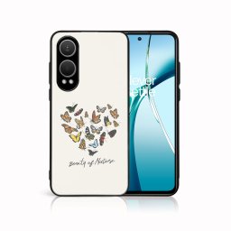 PROTEMIO MY ART Védőburkolat a OnePlus-hoz Nord CE 4 Lite 5G BUTTERFLIES (240)