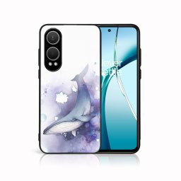 PROTEMIO MY ART Védőburkolat a OnePlus-hoz Nord CE 4 Lite 5G WHALE (242)