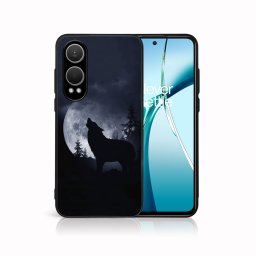 PROTEMIO MY ART Védőburkolat a OnePlus-hoz Nord CE 4 Lite 5G WOLF (247)