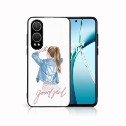 PROTEMIO MY ART Védőburkolat a OnePlus-hoz Nord CE 4 Lite 5G JÓ GIRL (130)