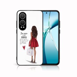 PROTEMIO MY ART Védőburkolat: OnePlus Nord CE 4 Lite 5G RED DRESS (137)