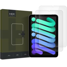 HOFI PRO+ 2x Edzett üveg a Apple iPad mini 2021-hez / iPad mini 2024-hez