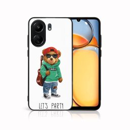 PROTEMIO MY ART Védőburkolat a Xiaomi-hoz Redmi 13C BEAR (177)