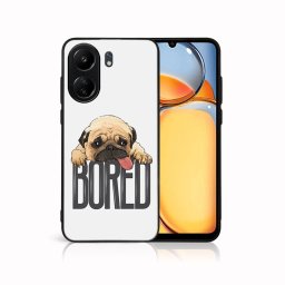 PROTEMIO MY ART Védőburkolat a Xiaomi-hoz Redmi 13C BORED (178)