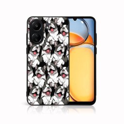 PROTEMIO MY ART Védőburkolat a Xiaomi-hoz Redmi 13C DOG (179)