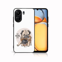 PROTEMIO MY ART Védőburkolat a Xiaomi-hoz Redmi 13C MORE COFFEE (184)
