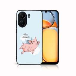 PROTEMIO MY ART Védőburkolat a Xiaomi-hoz Redmi 13C PIG (186)
