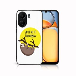 PROTEMIO MY ART Védőburkolat a Xiaomi-hoz Redmi 13C SLOTH (188)