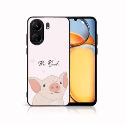 PROTEMIO MY ART Védőburkolat a Xiaomi-hoz Redmi 13C BE KIND (190)