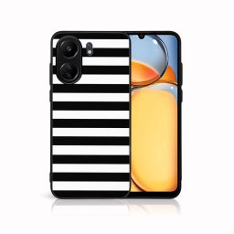 PROTEMIO MY ART Védőburkolat a Xiaomi-hoz Redmi 13C LINES (169)