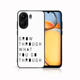 PROTEMIO MY ART Védőburkolat a Xiaomi-hoz Redmi 13C GROW (170)