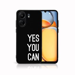 PROTEMIO MY ART Védőburkolat a Xiaomi-hoz Redmi 13C YOU CAN (171)