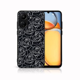 PROTEMIO MY ART Védőburkolat a Xiaomi-hoz Redmi 13C ROSES (172)