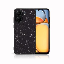 PROTEMIO MY ART Védőburkolat a Xiaomi-hoz Redmi 13C STARRY (173)