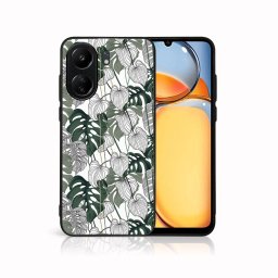 PROTEMIO MY ART Védőburkolat a Xiaomi-hoz Redmi 13C LEAF (175)