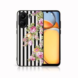 PROTEMIO MY ART Védőburkolat a Xiaomi-hoz Redmi 13C STRIPS (176)