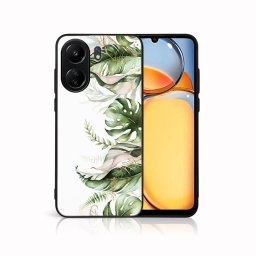 PROTEMIO MY ART Védőburkolat a Xiaomi-hoz Redmi 13C TROPICAL (154)